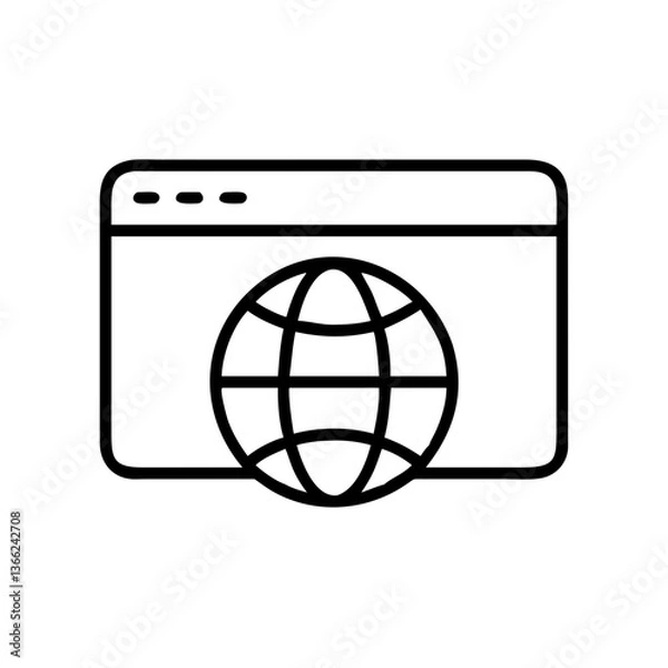 Fototapeta web cookie