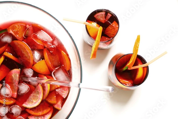 Fototapeta Sangria