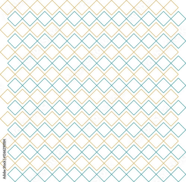 Fototapeta abstract geometric seamless pattern