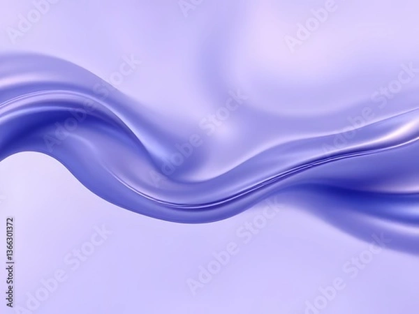 Fototapeta Modern colorful transparent fluid background, fluid neon wave curve glossy effect generative ai
