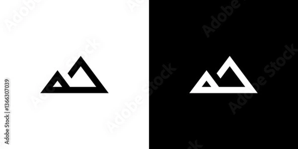 Fototapeta Mountain Range
