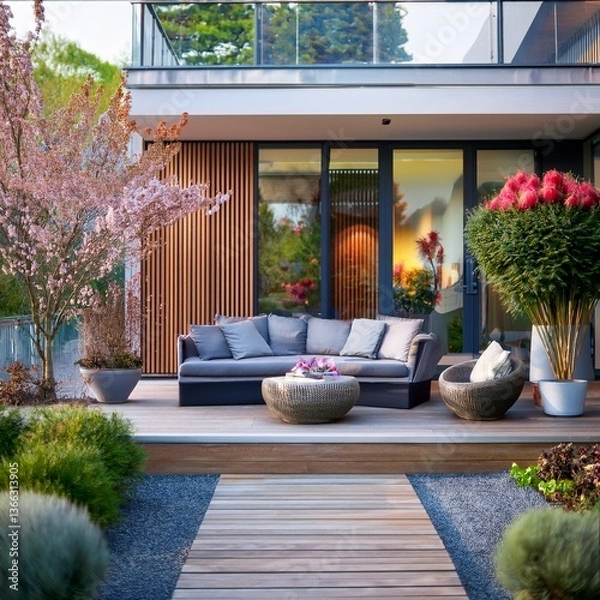 Obraz architecture, houses