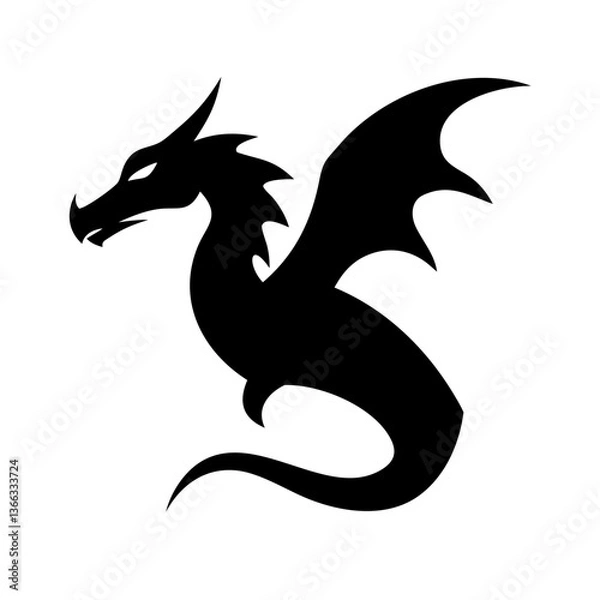 Fototapeta Dragon