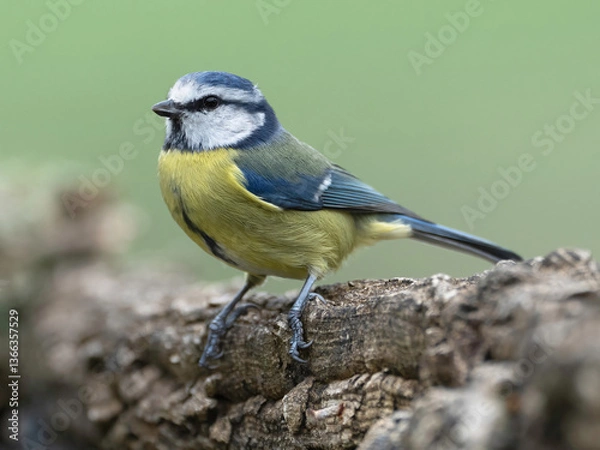 Obraz Eurasian blue tit