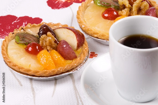 Obraz cake and coffee