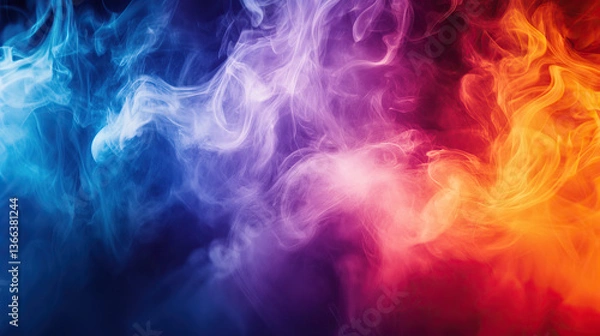 Fototapeta abstract colorful background