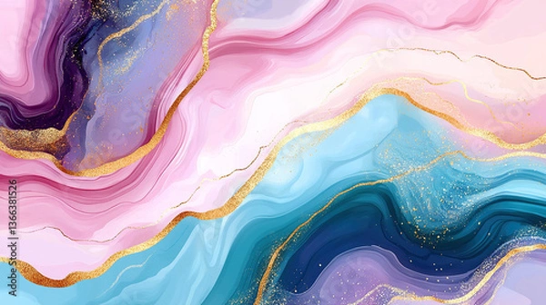 Fototapeta abstract colorful background
