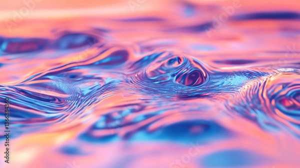 Obraz abstract water background