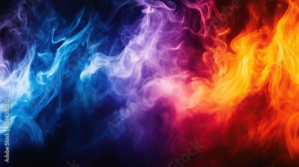 Obraz abstract colorful background