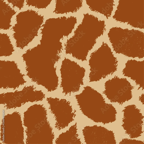 Obraz seamless pattern snake skin texture