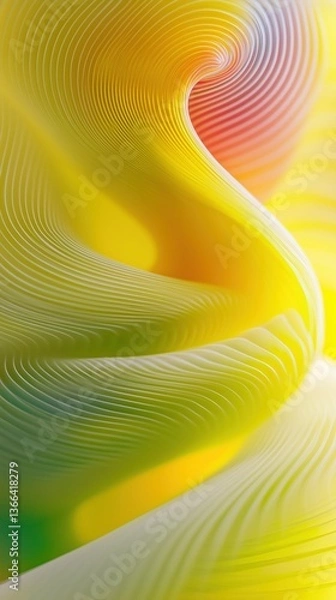 Fototapeta Mellow Yellow