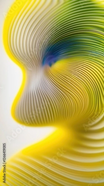 Fototapeta Mellow Yellow