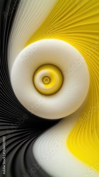 Fototapeta Mellow Yellow