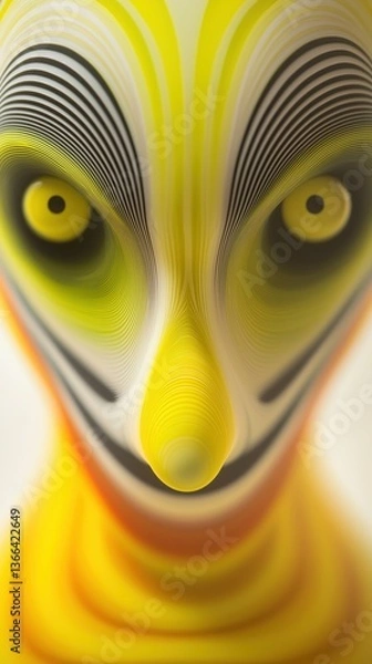 Fototapeta Mellow Yellow