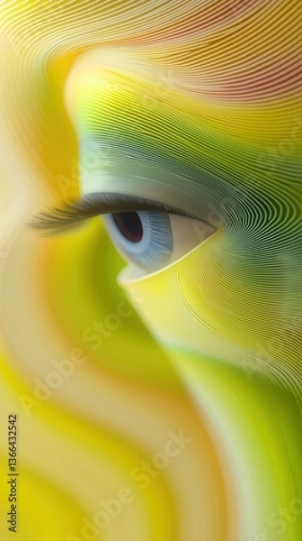 Fototapeta Mellow Yellow