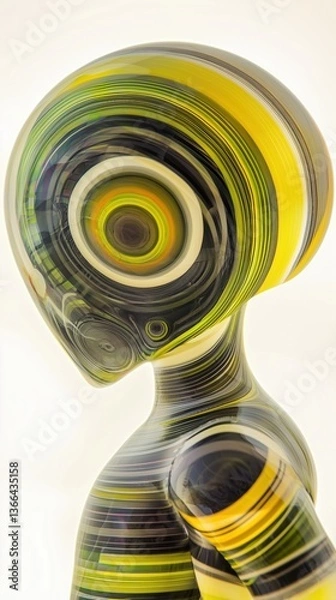 Fototapeta Mellow Yellow