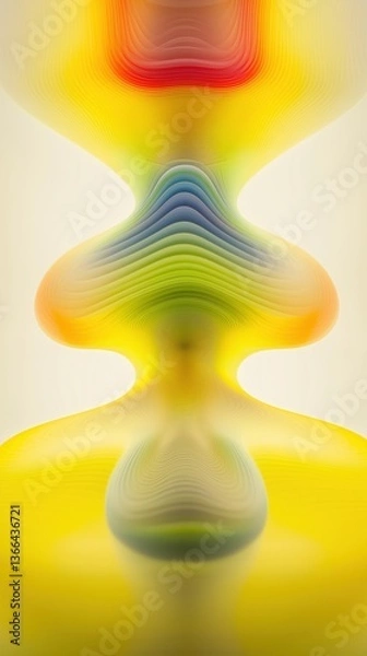 Fototapeta Mellow Yellow