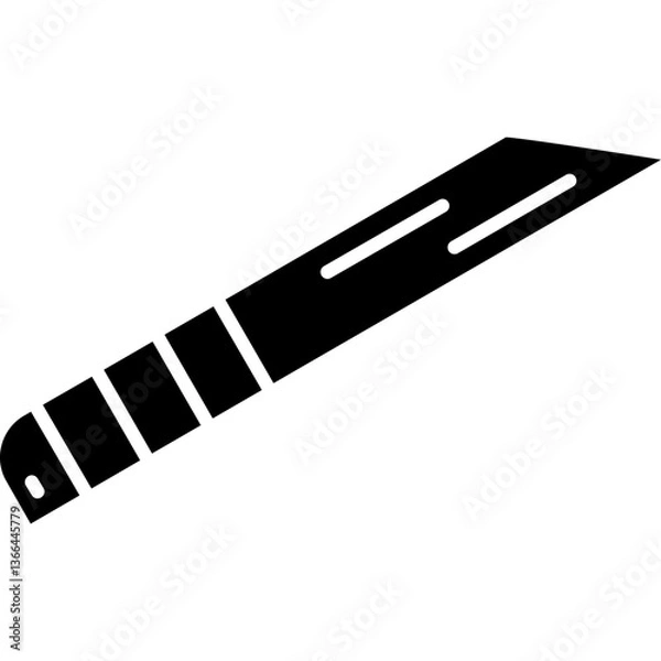 Fototapeta Knife Icon