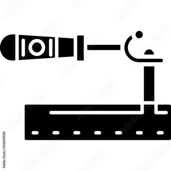 Fototapeta Seam ripper Icon