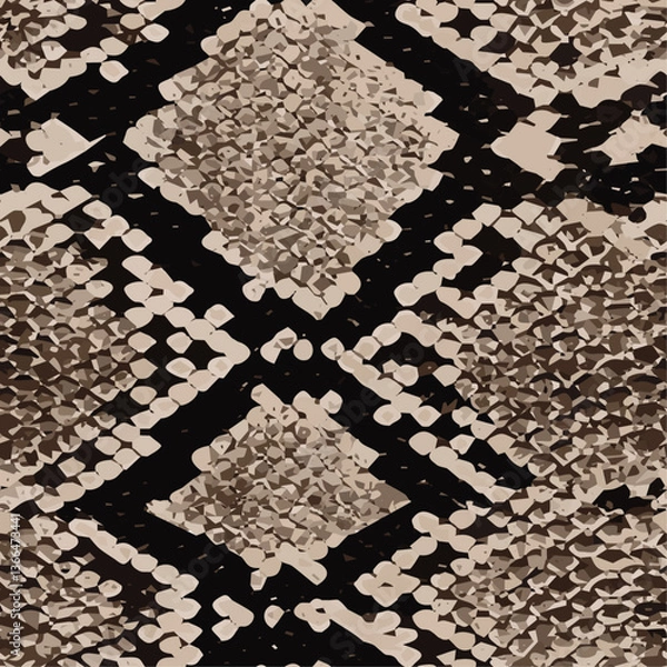 Obraz pattern seamless snake