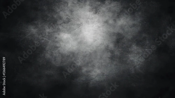 Fototapeta Dark Gray Abstract Background Texture
