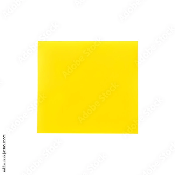 Fototapeta yellow sticky note