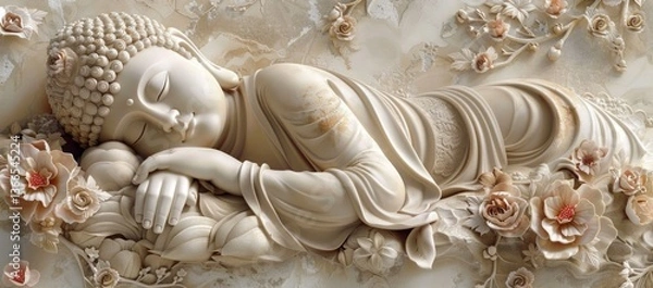 Obraz Sleeping Buddha