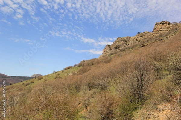 Fototapeta Dimerdji mountain