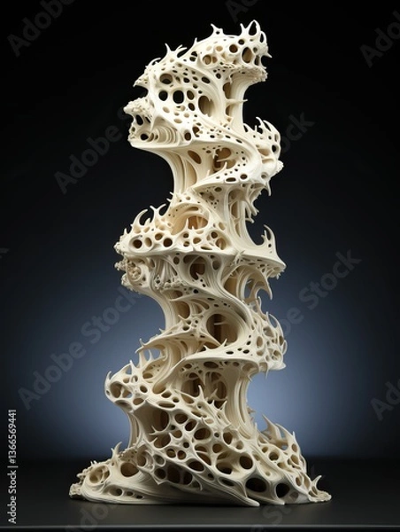 Obraz Череп и кости абстракция