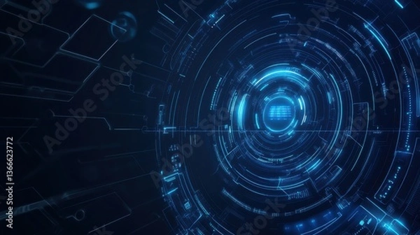 Obraz An AI powered system optimizing energy consumption by analyzing usage data, AI-assisted energy-saving suggestions, and real-time monitoring for more efficient energy management
