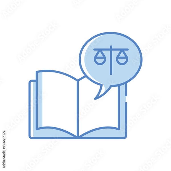 Fototapeta Constitution  Vector icon