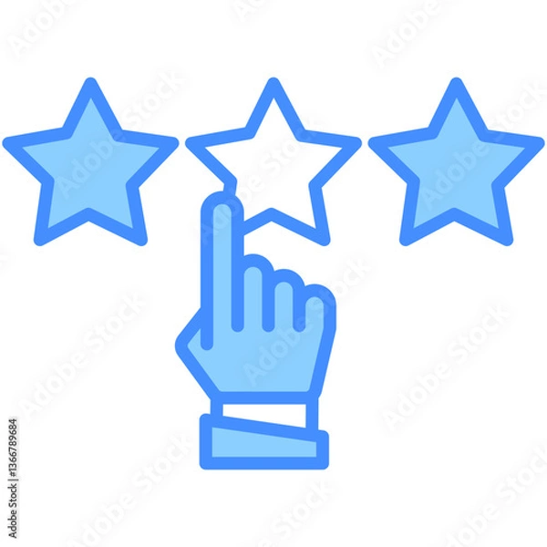 Fototapeta Touch Icon