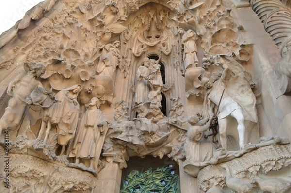 Fototapeta サグラダファミリア