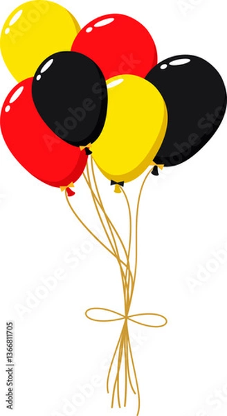 Obraz Black Friday Balloons Decoration