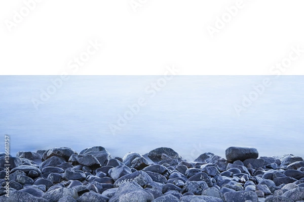 Obraz Coastline in Denmark