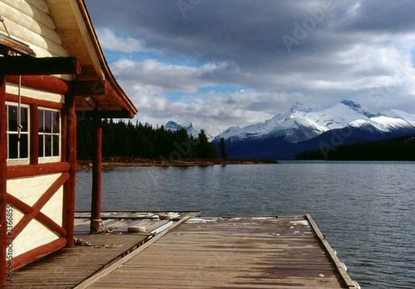 Obraz maligne lake