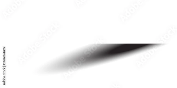 Obraz Rectangle Paper and shadow