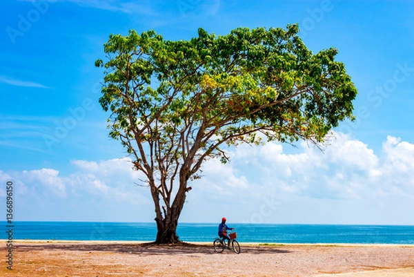 Obraz Beach and nature of Ban Krut Beach