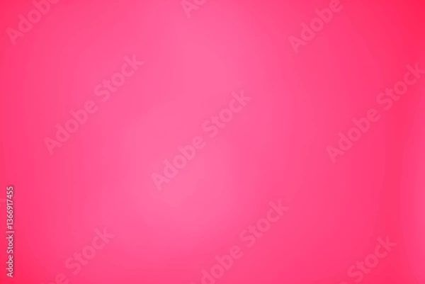 Obraz Vibrant Pink Gradient Background for Modern Designs and Creative Projects