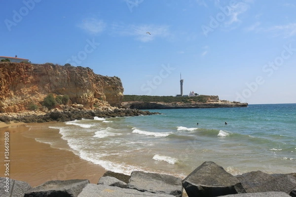 Obraz Plage de rêve au Portugal, Algarve