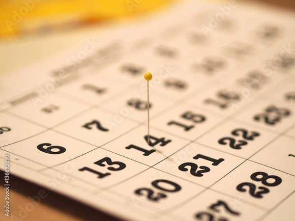 Fototapeta Save the Date