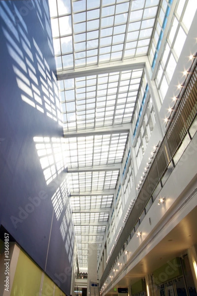 Fototapeta Contemporary ceiling structure