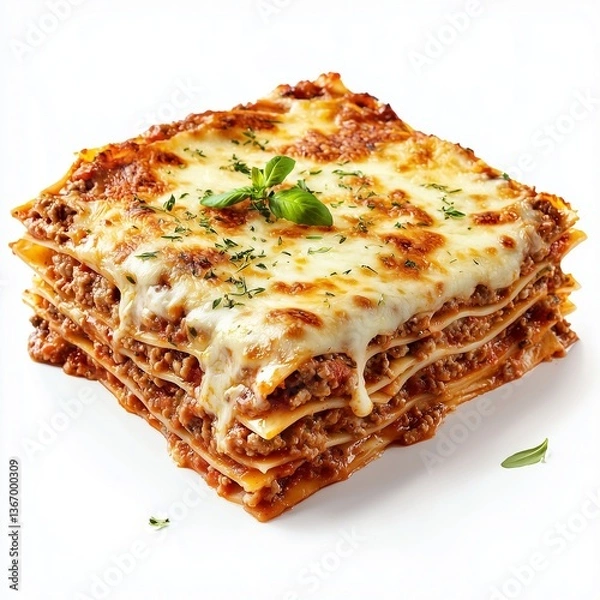Fototapeta Lasagna ,Vector
