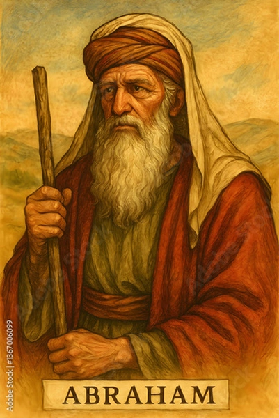 Obraz Abraham