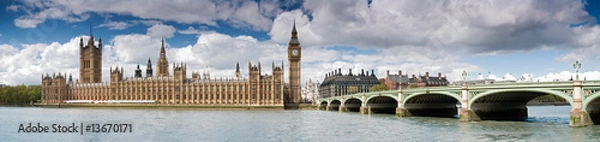 Obraz Big Ben panoramiczny