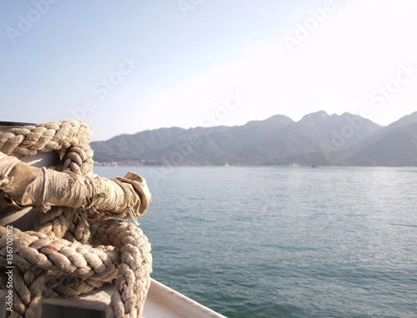 Fototapeta Sailing away