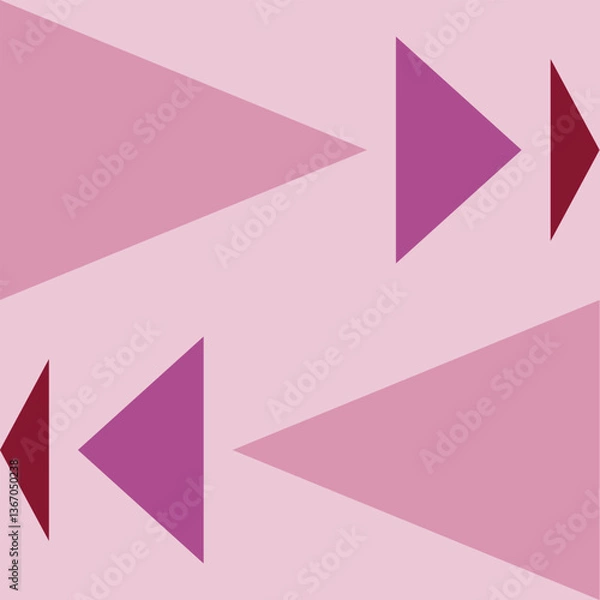 Obraz Abstract geometric technological background. Vector creative design.