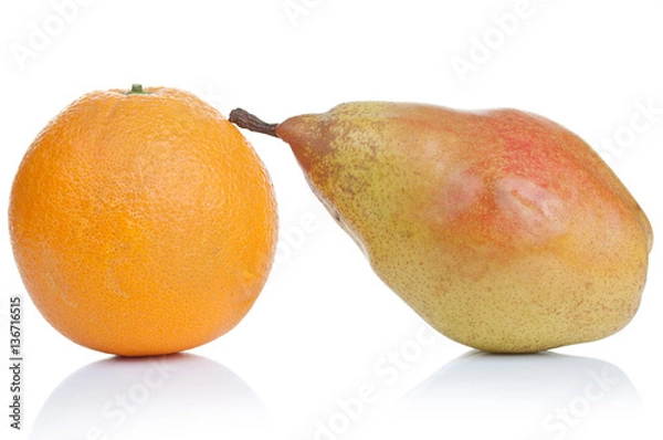 Obraz апельсин груша