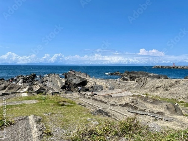 Obraz 城ヶ島の風景