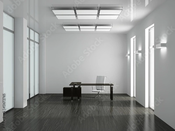 Fototapeta Office interior